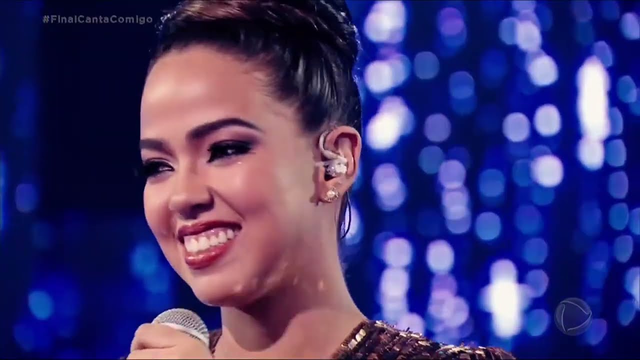 Thielly levantou os 100 jurados na final com a música 