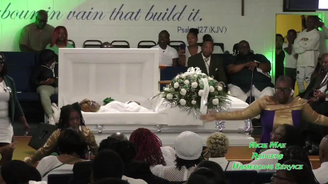 Homegoing Services For Nicie Mae Rodgers