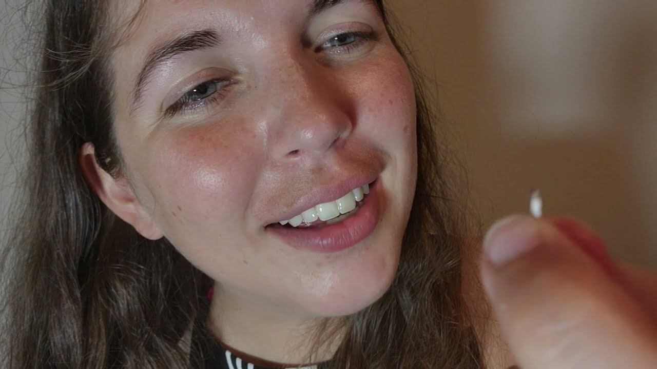 Giantess Uses Tiny As A Toothpick • Mukbang ASMR Custom