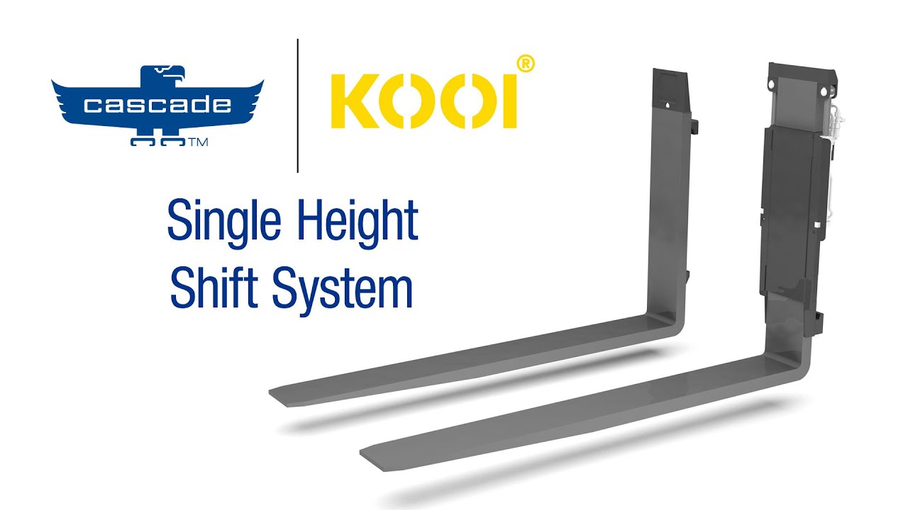 Cascade-KOOI Single Height Shift - available in North & Central America and Asia-Pacific