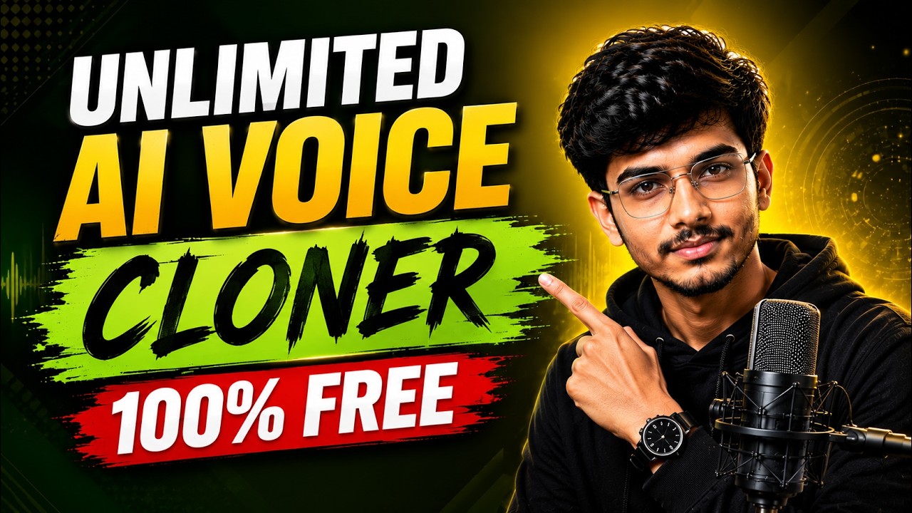 Unlimited AI Voice Cloner FREE 🔥 Clone Any Voice in Seconds (100% Free Method)