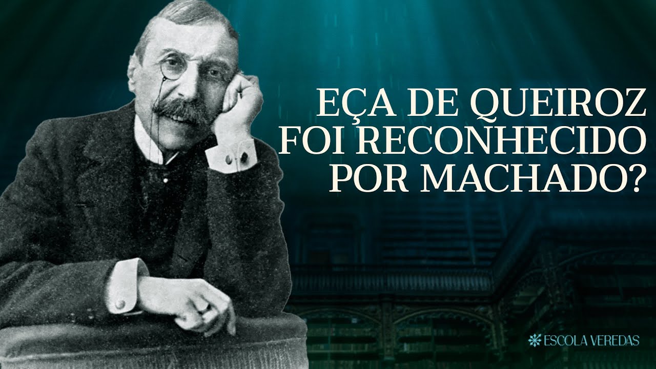 A rixa entre Machado de Assis e Eça de Queiroz