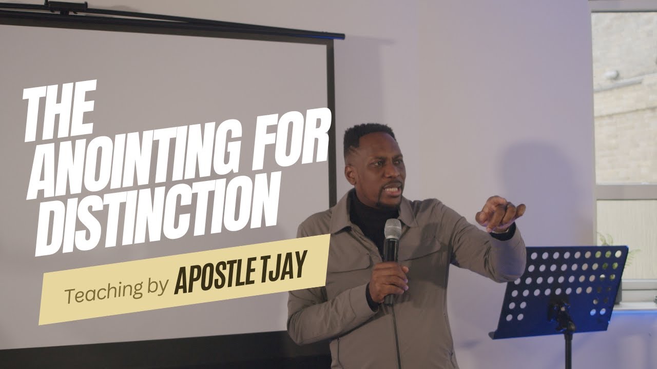 The Anointing for Distinction | GOV Church