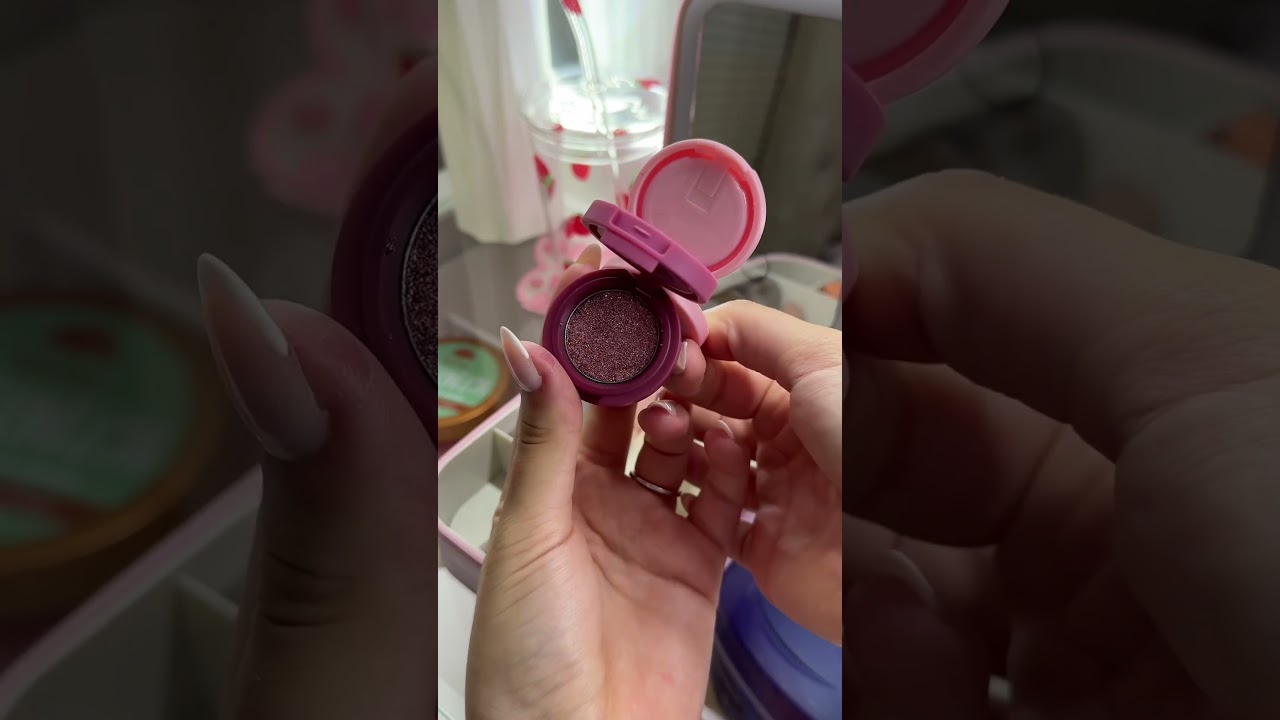 Organizing my mini toiletry bag with mini products✨ #asmr #makeup #organize #organizing #asmrsounds