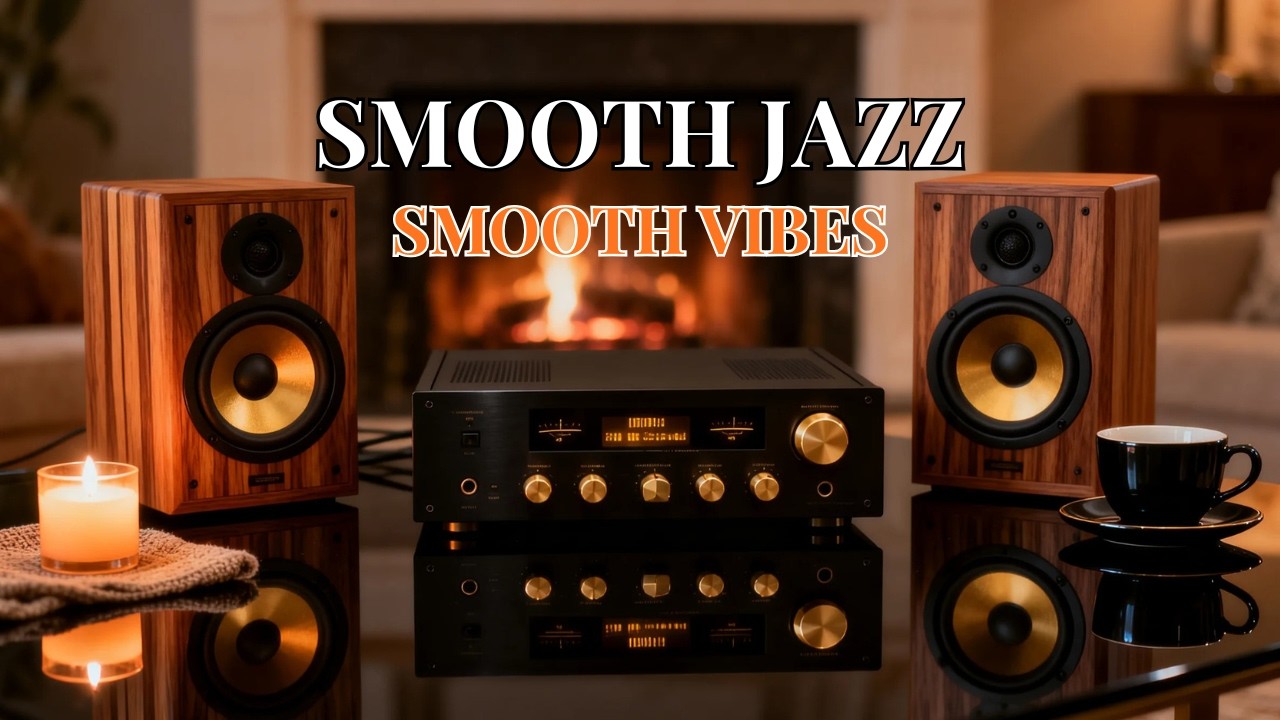 Smooth Jazz & Soul R&B Instrumental – Warm Melodies for Total Relaxation
