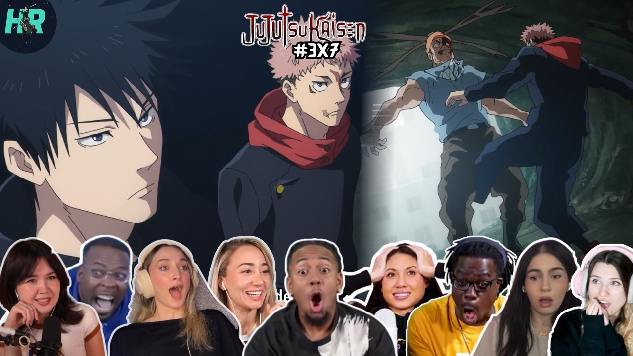 CULLING GAME BEGINS!!😱🔥 Jujutsu Kaisen Season 3 Episode 7 Reaction Mashup