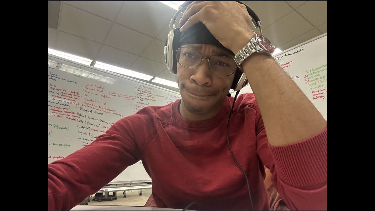 producing pluggnb beats at college (live)