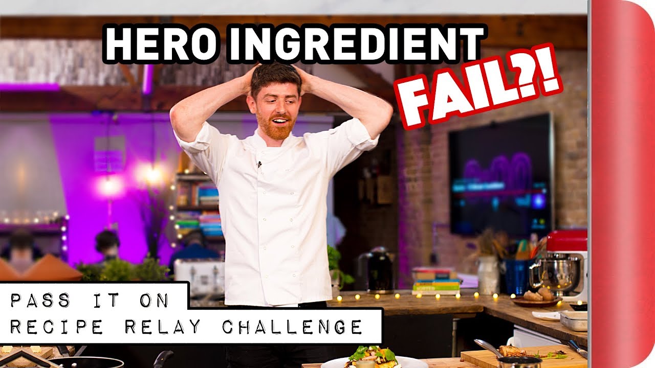 HERO INGREDIENT Recipe Relay Challenge | Pass It On S1 E7 | Sorted Food