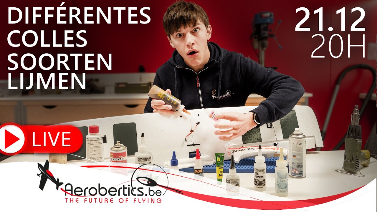 Aerobertics Live - Types of Glue (NL+FR)