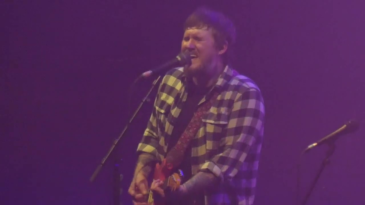 The Gaslight Anthem - Blue Jeans & White T-Shirts - London Wembley OVO Arena 18th August 2022