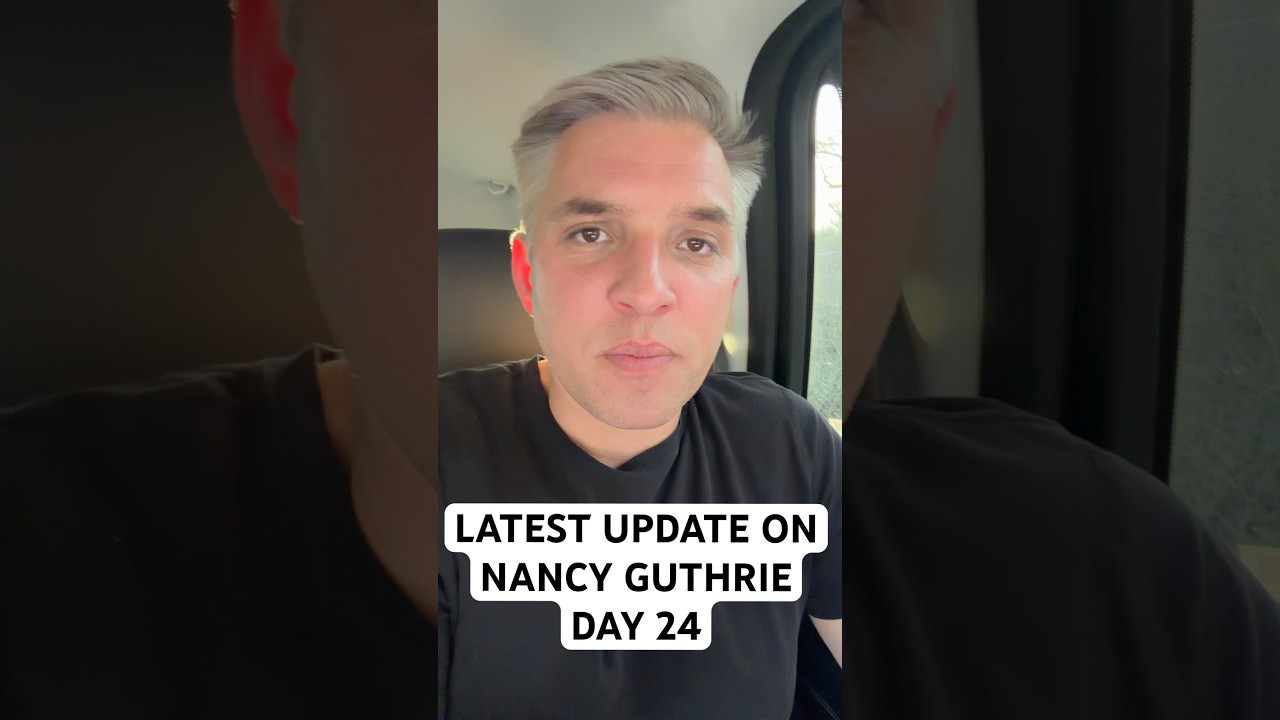 Nancy Guthrie update - day 24.