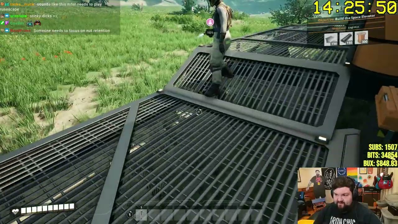 Satisfactory #1 w/ Sips & Ravs