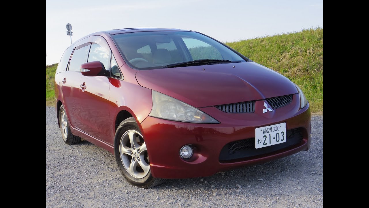 2003-2005 Mitsubishi Grandis 1st 2.4 
