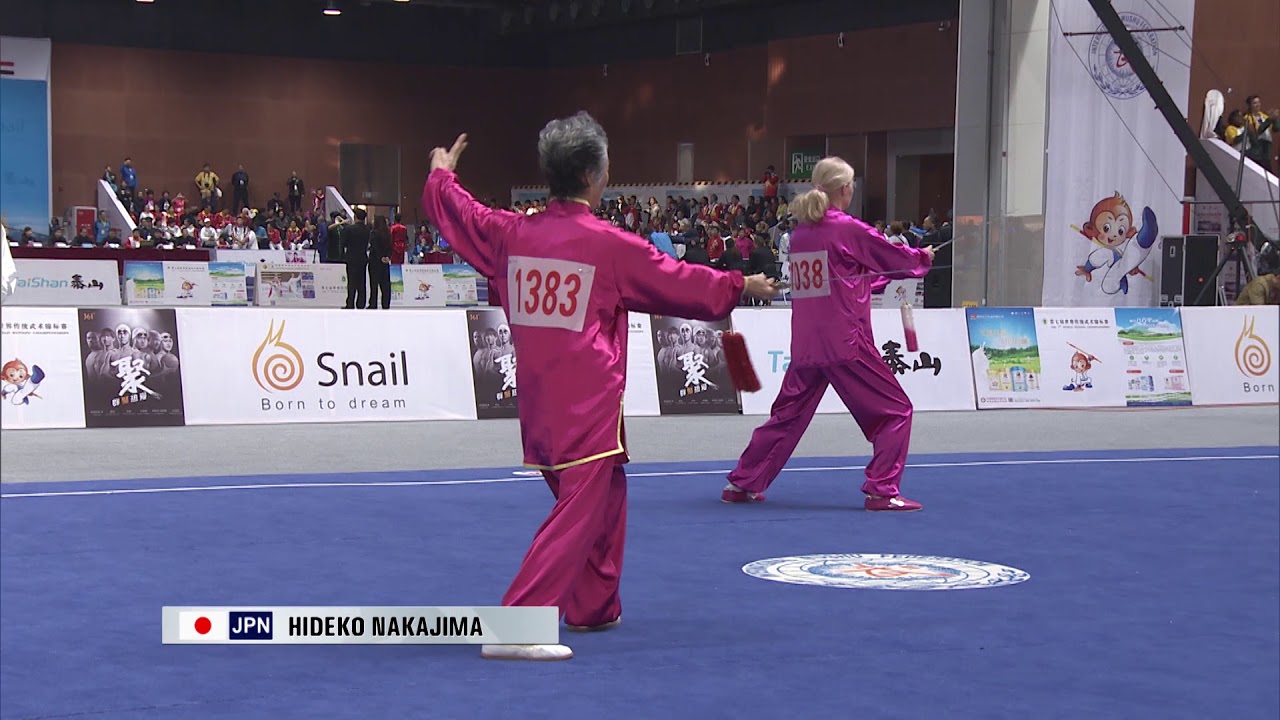 7th World Kungfu Championships - Day 3 - Morning Session