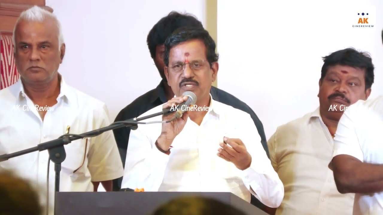 Mass Producer 'Kalaipuli S THanu' SpeecH at 'Nalam Kakkum Anni' Producers Union Meeting