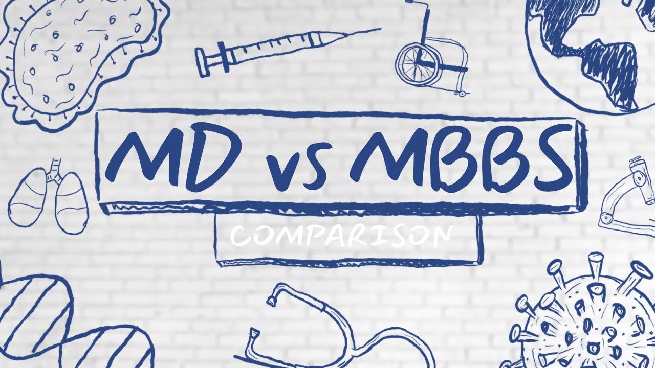MD vs MBBS