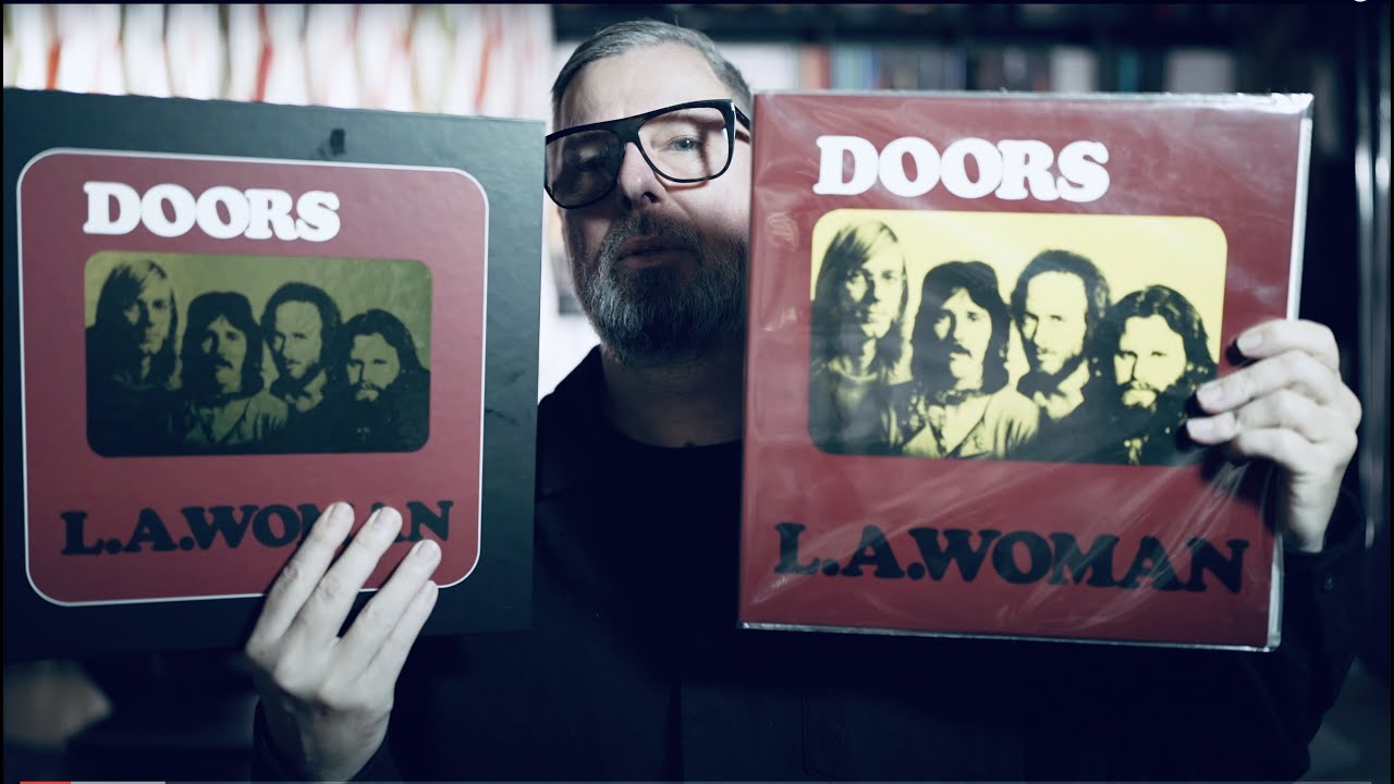 The Doors L.A. Woman 50th Deluxe Limited Edition + Shootout
