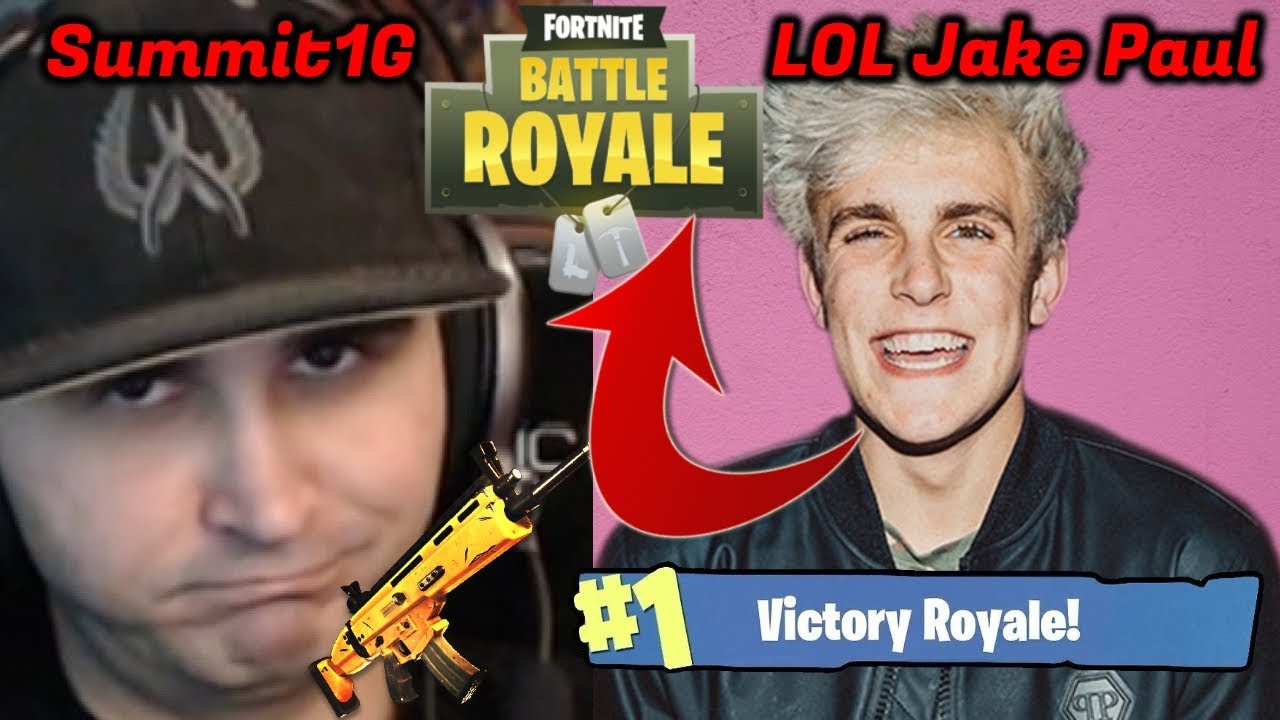Summit1G Plays Fortnite with Jake Paul! (Summit1G Twitch Stream)