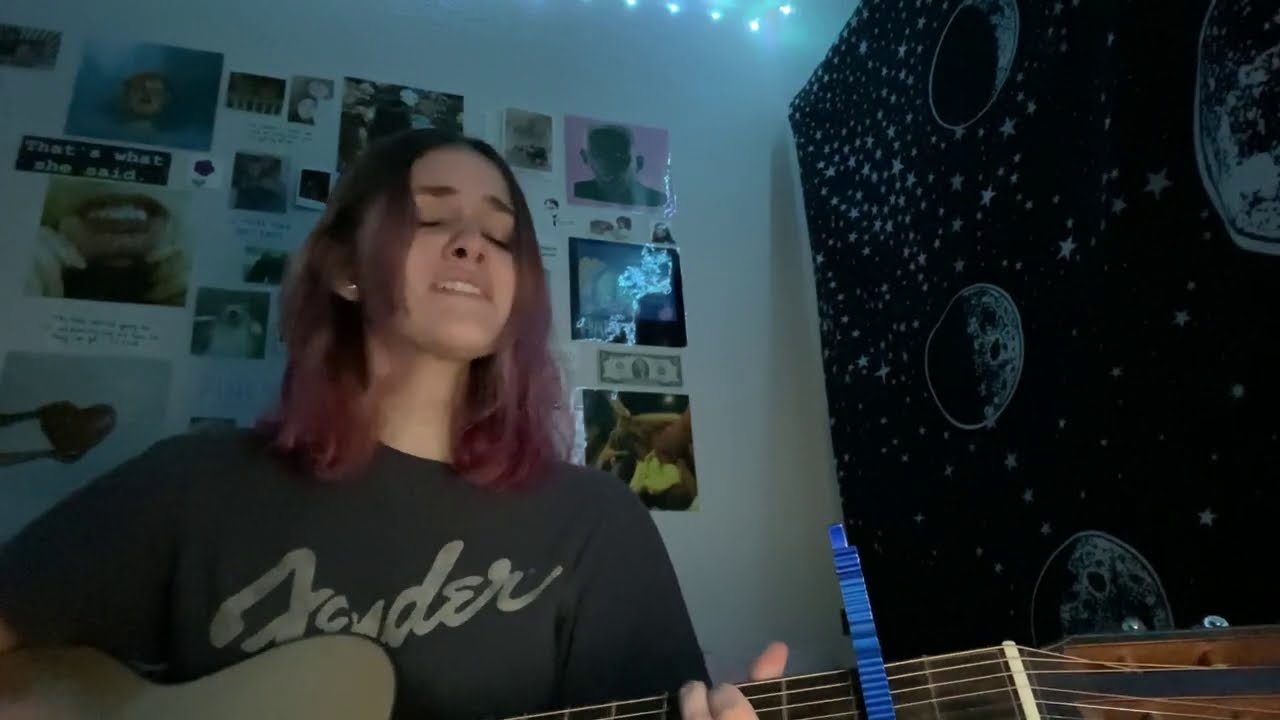 turning page - sleeping at last - cover by aly