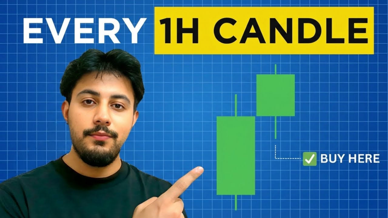 The 1H Pattern Nobody Talks About.. (1H, 1M Strategy)