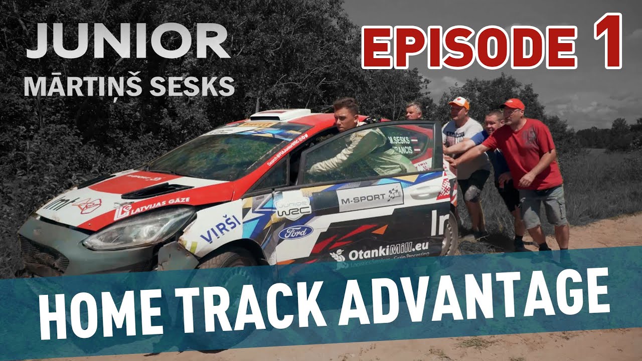 JUNIOR - TV Series of the the 2021 Junior WRC season of Mārtiņš Sesks | Episode 01
