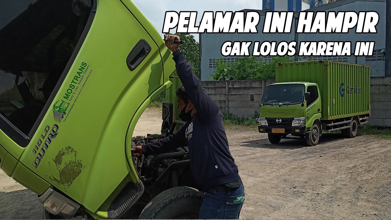 Test Drive Hino Dutro 110 LD