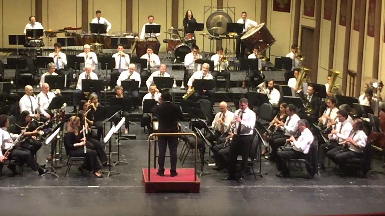 Fiesta de Negritos de Lucho Bermúdez - Banda Sinfónica provincial de Córdoba.