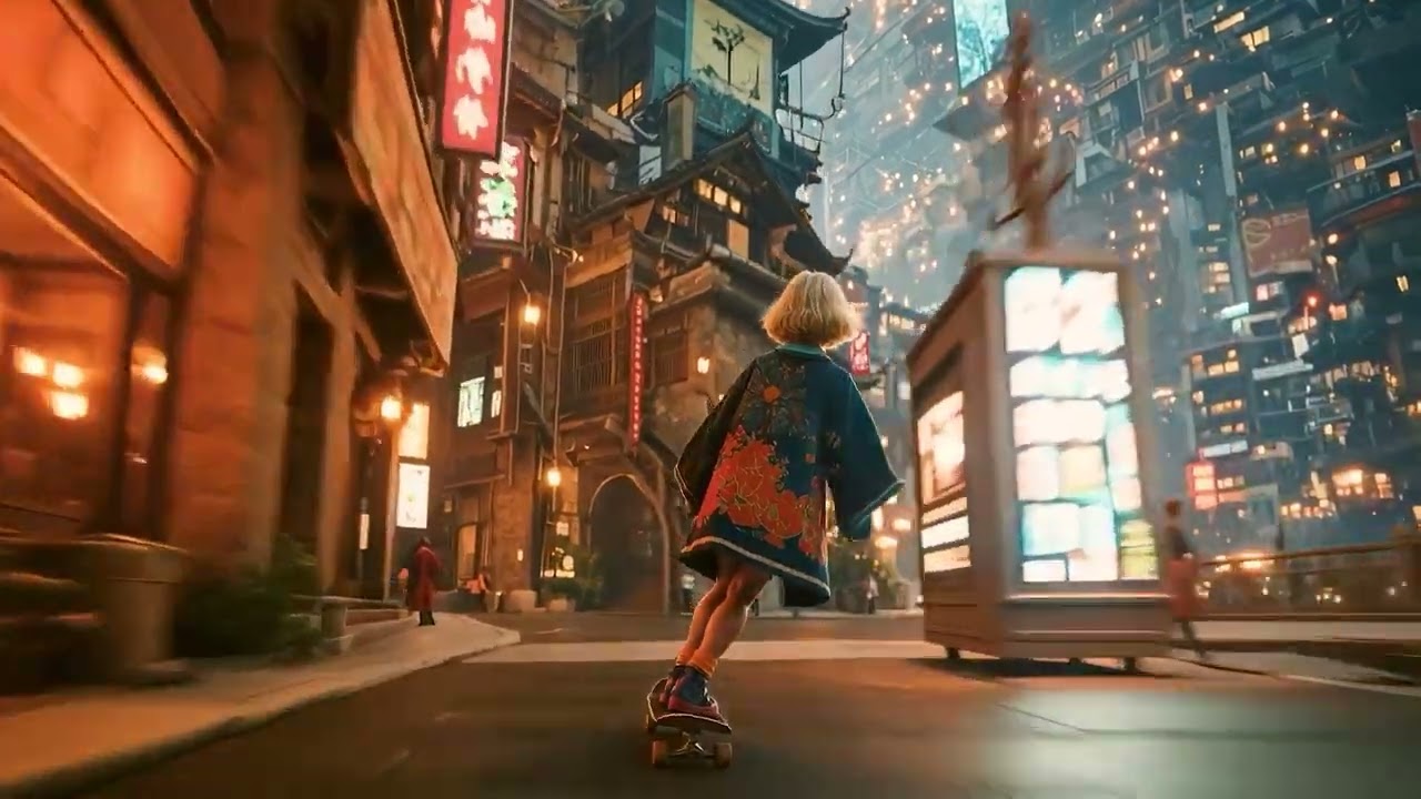 AI human road tour 2025  #ai #aihuman