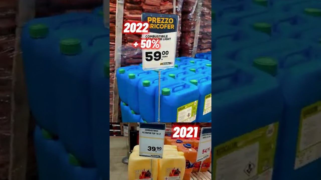 O ile wzrosły ceny ciekłego paliwa parafinowego do piec&oacute;w typu Zibro