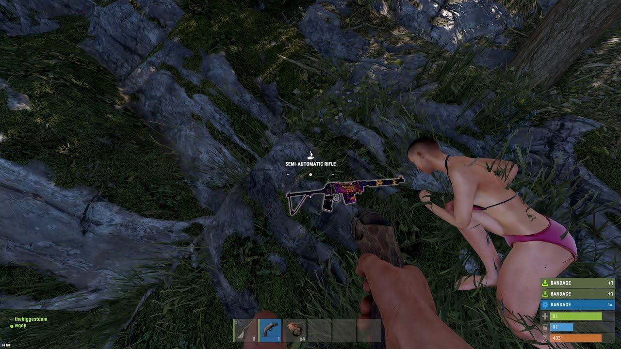 3 Minute Wipe Day #8 - Duo
