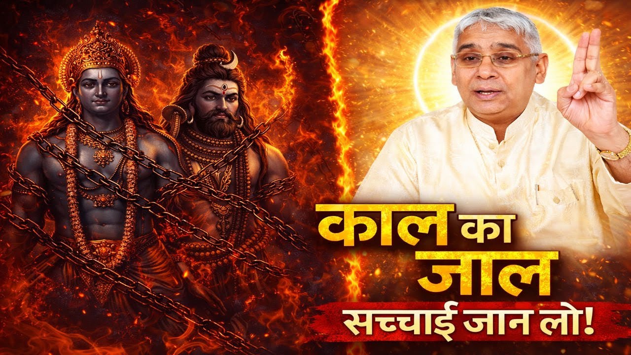काल का जाल | गीता का छुपा सच | Satguru Ka Gyaan | New Bhakti Song 2026 || #santrampaljimaharaj