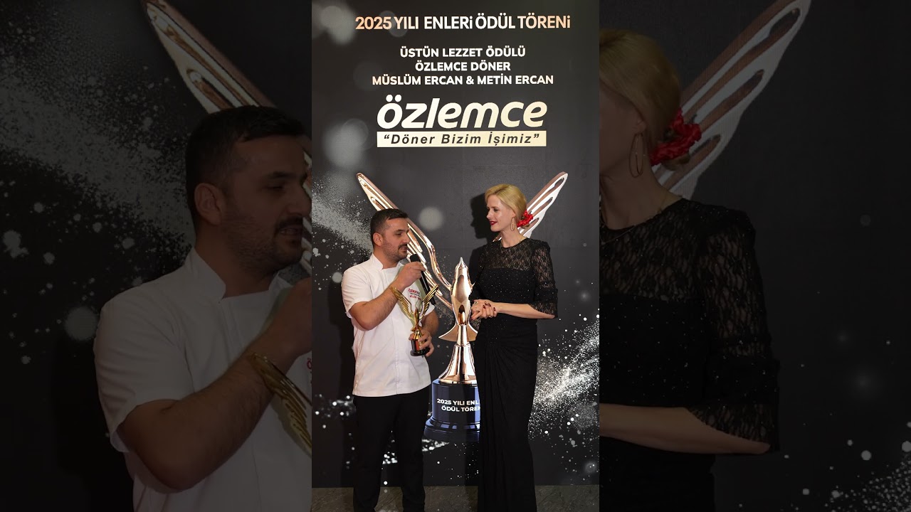 Wilma Elles ile Özlemce Döner Röportajı | Üstün Lezzet Ödülü 2025