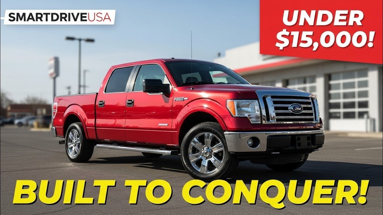 10 Trucks Under $15K: UNBELIEVABLY Reliable! #UsedTrucks #F150 #Silverado #Ram