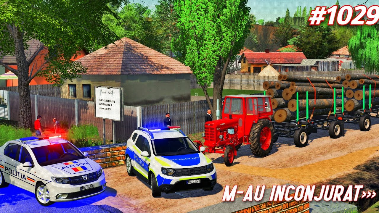 Roleplay pe Dumesti///M-AU OPRIT CURCANII[1029]-Farming Simulator 19