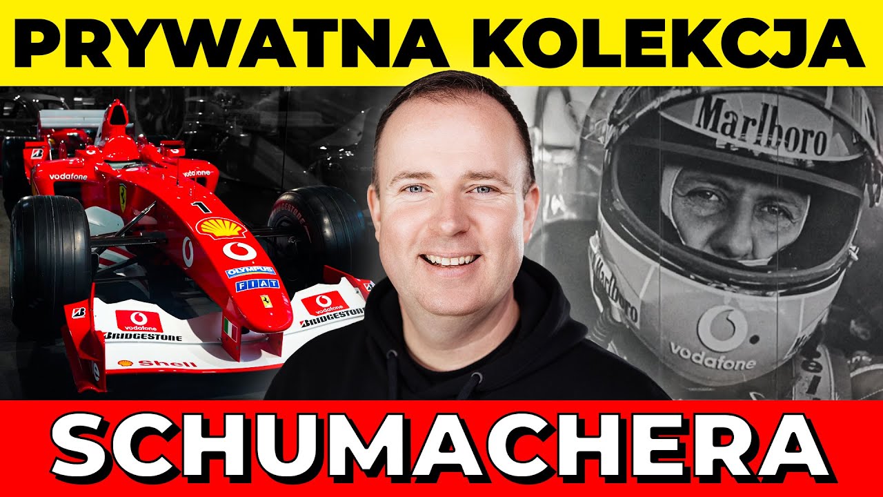 Wszystkie BOLIDY Schumachera w jednym miejscu! Wizyta w Motorworld K&ouml;ln