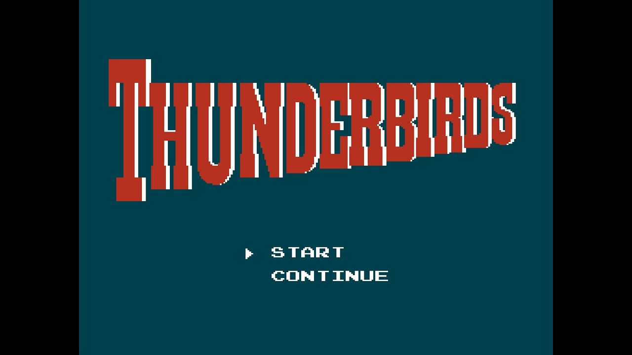 Thunderbirds (No Damage)