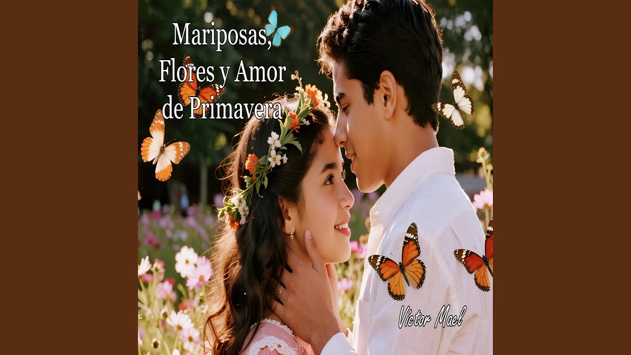 Mariposas, Flores y Amor de Primavera