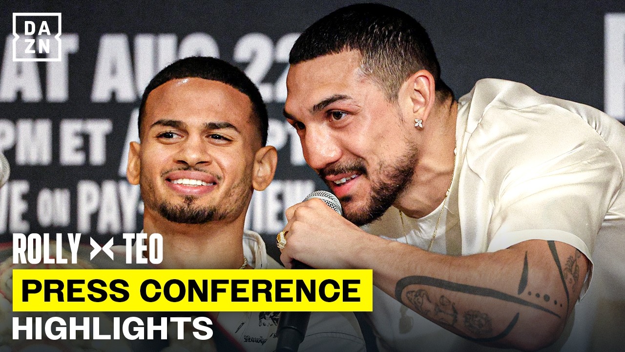 ROLLY ROMERO VS TEOFIMO LOPEZ | PRESS CONFERENCE HIGHLIGHTS