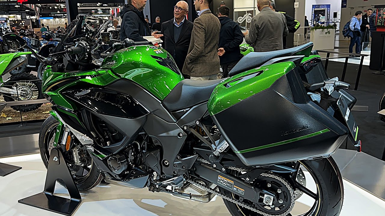 15 Best Premium Sport Touring Motorcycles of 2025