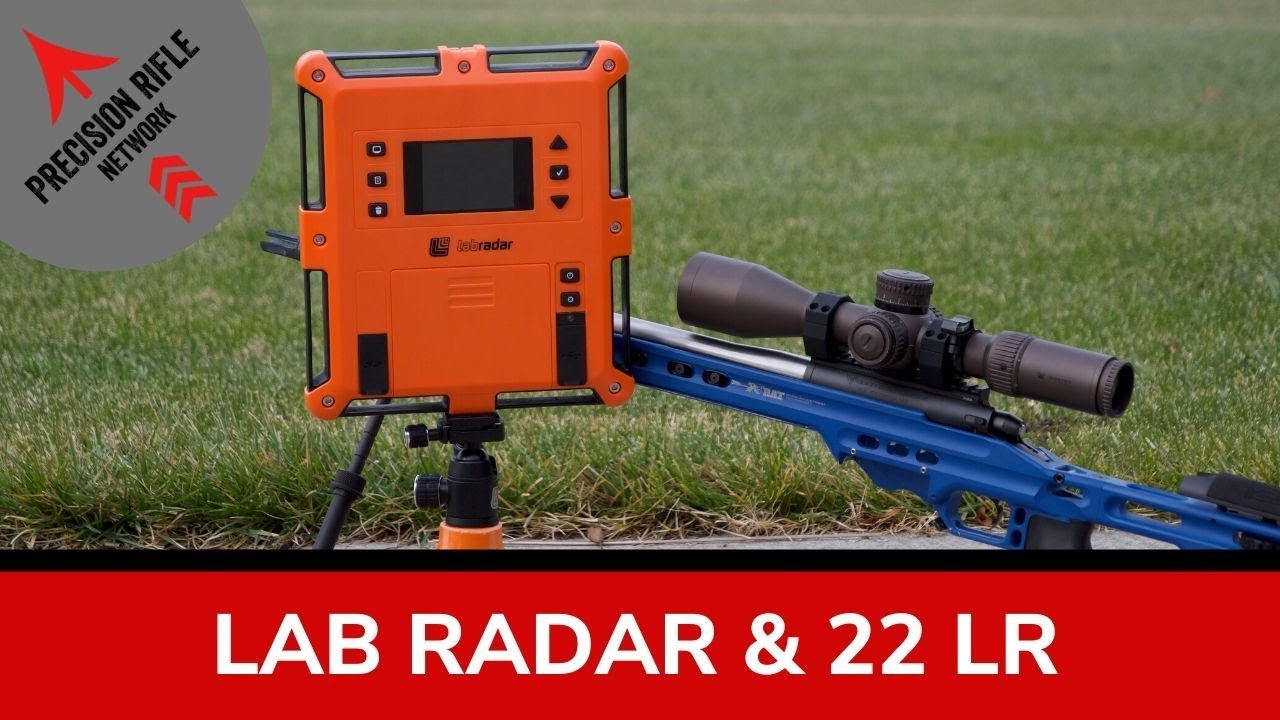 Lab Radar & 22LR - Now It Works!