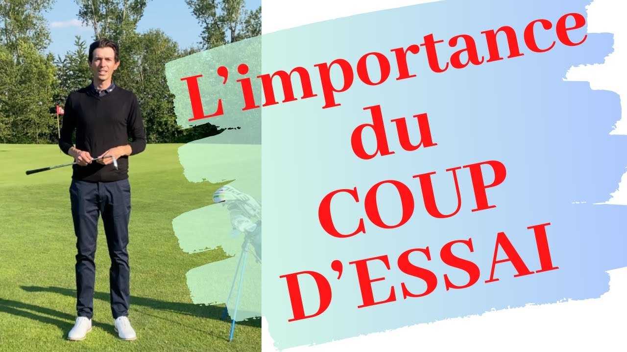 Comment améliorer vos scores au golf ? L'importance du coup d'essai et de la routine pour progresser