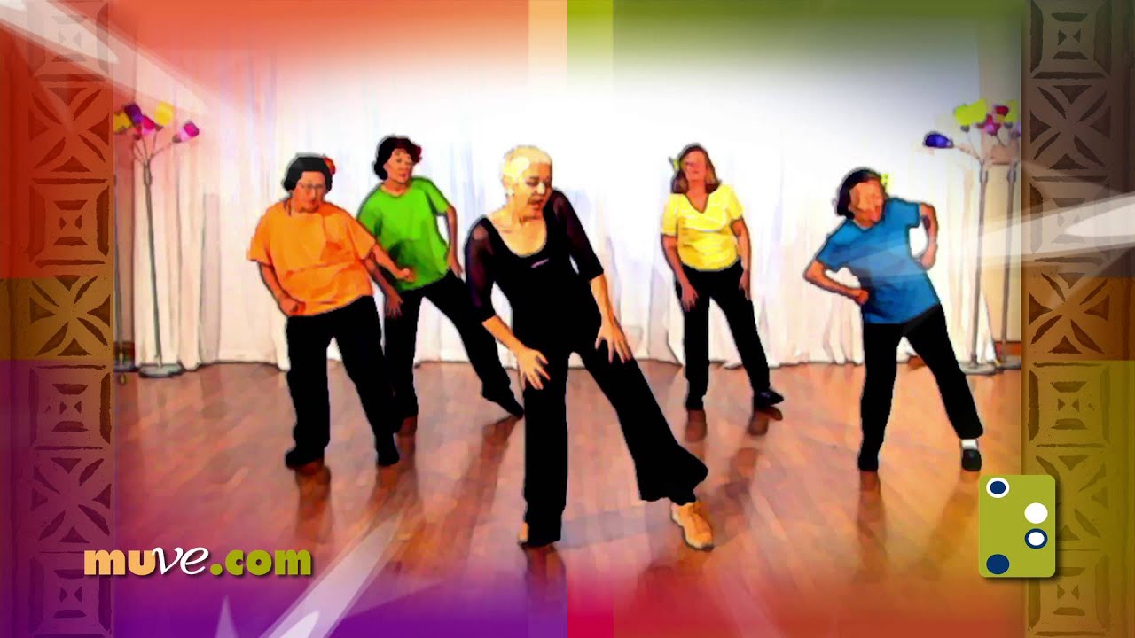 Staying Motivated to Exercise with Music & MUVE - Easy Dance Workout for Adults, Seniors and Elderly