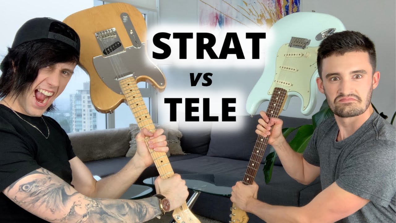Stratocaster vs Telecaster | Guitar Tone Comparison | Fender Shootout