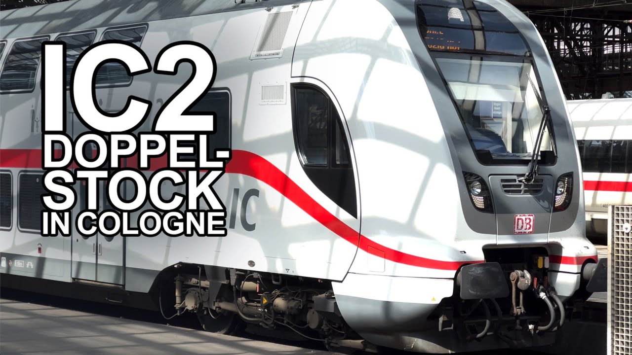 #IC2: Doppelstock ICs mit ICE3 und Doppelstock-RRX in Köln