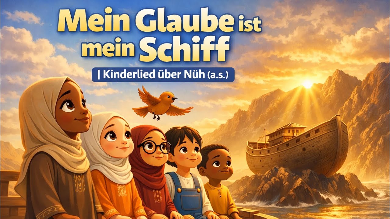 Mein Glaube ist mein Schiff | Kinderlied über Nūḥ (a.s.)