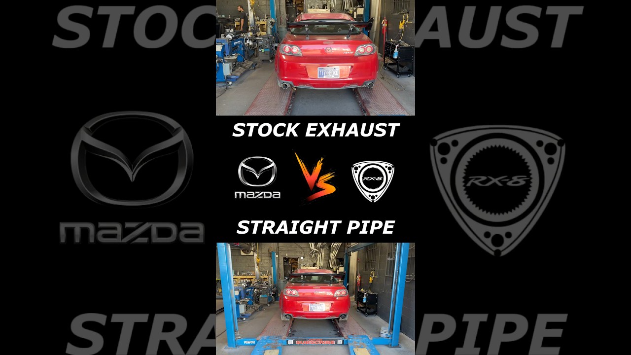 Самая громкая Mazda RX-8, которую вы когда-либо слышали