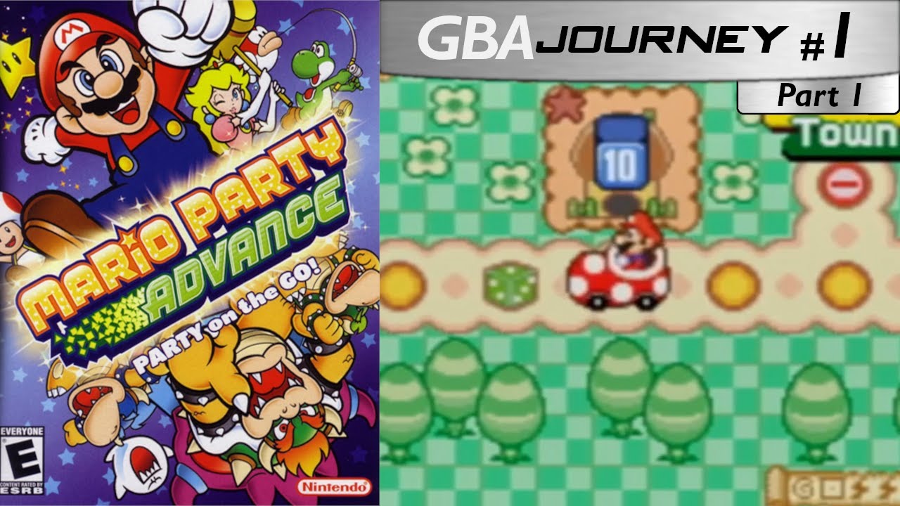 Mario Party Advance (Part 1) [GBA Journey #1]
