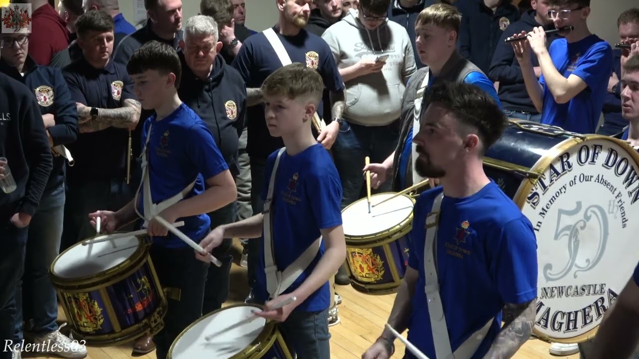 Star Of Down F.B. (No.11) @ Dromore S.O.U. 