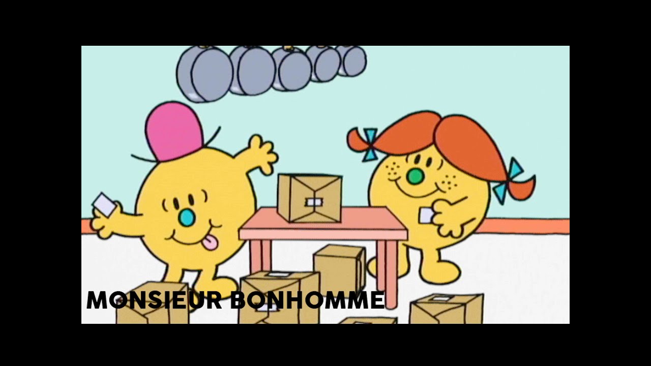 MONSIEUR BONHOMME - 20 minutes - Compilation #15