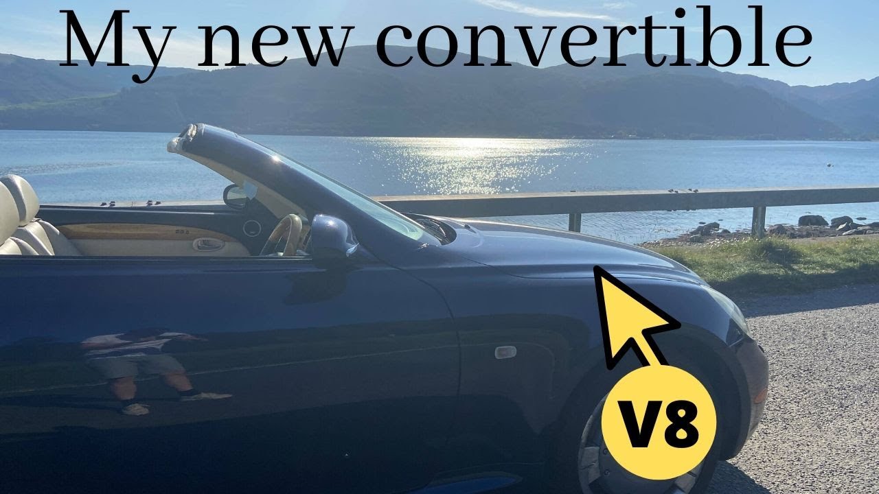 I bought a 2004 Lexus SC430!